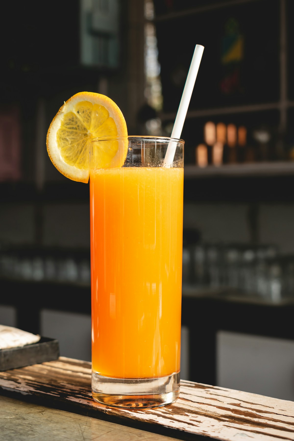 Fresh orange juice