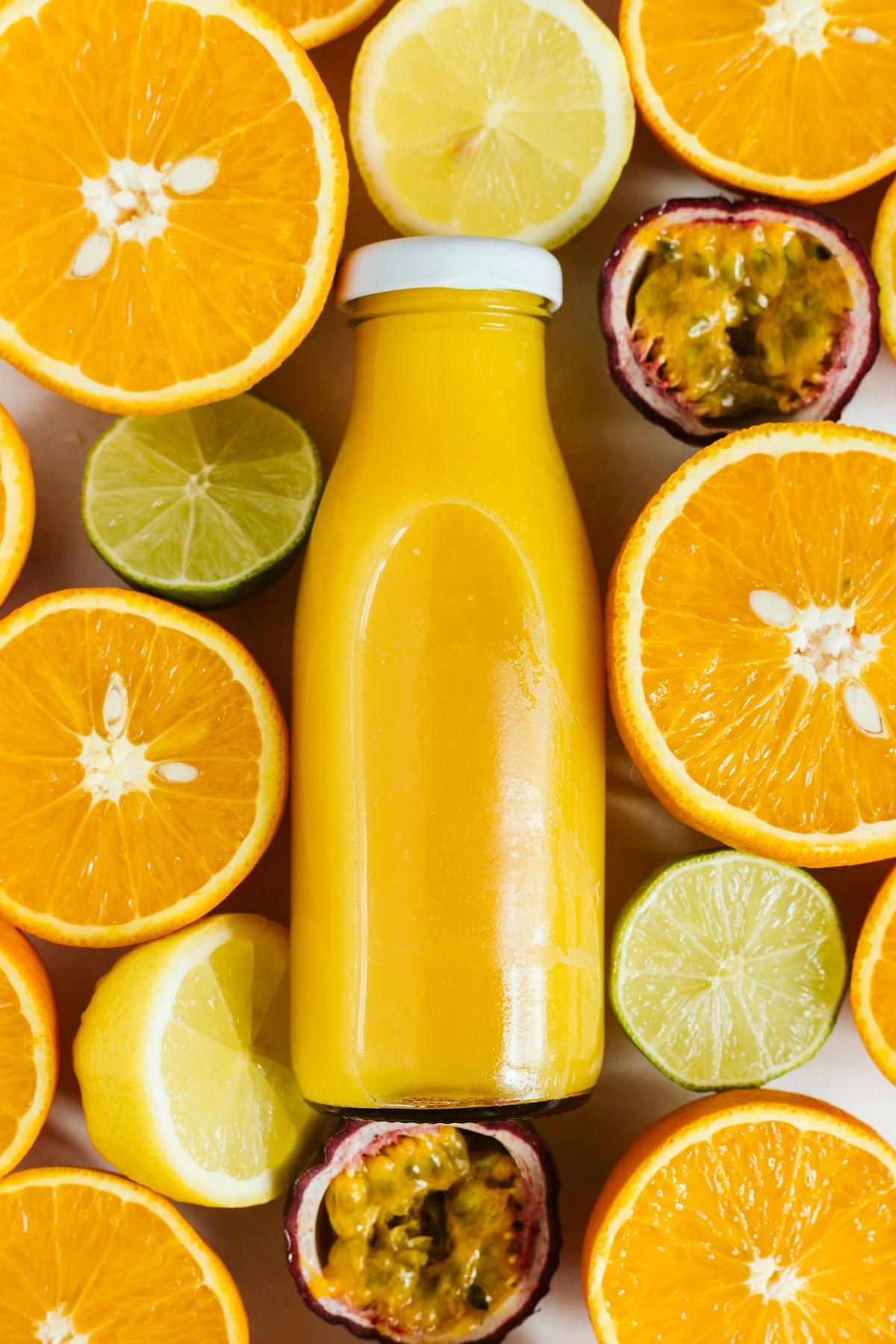 Fresh orange juice